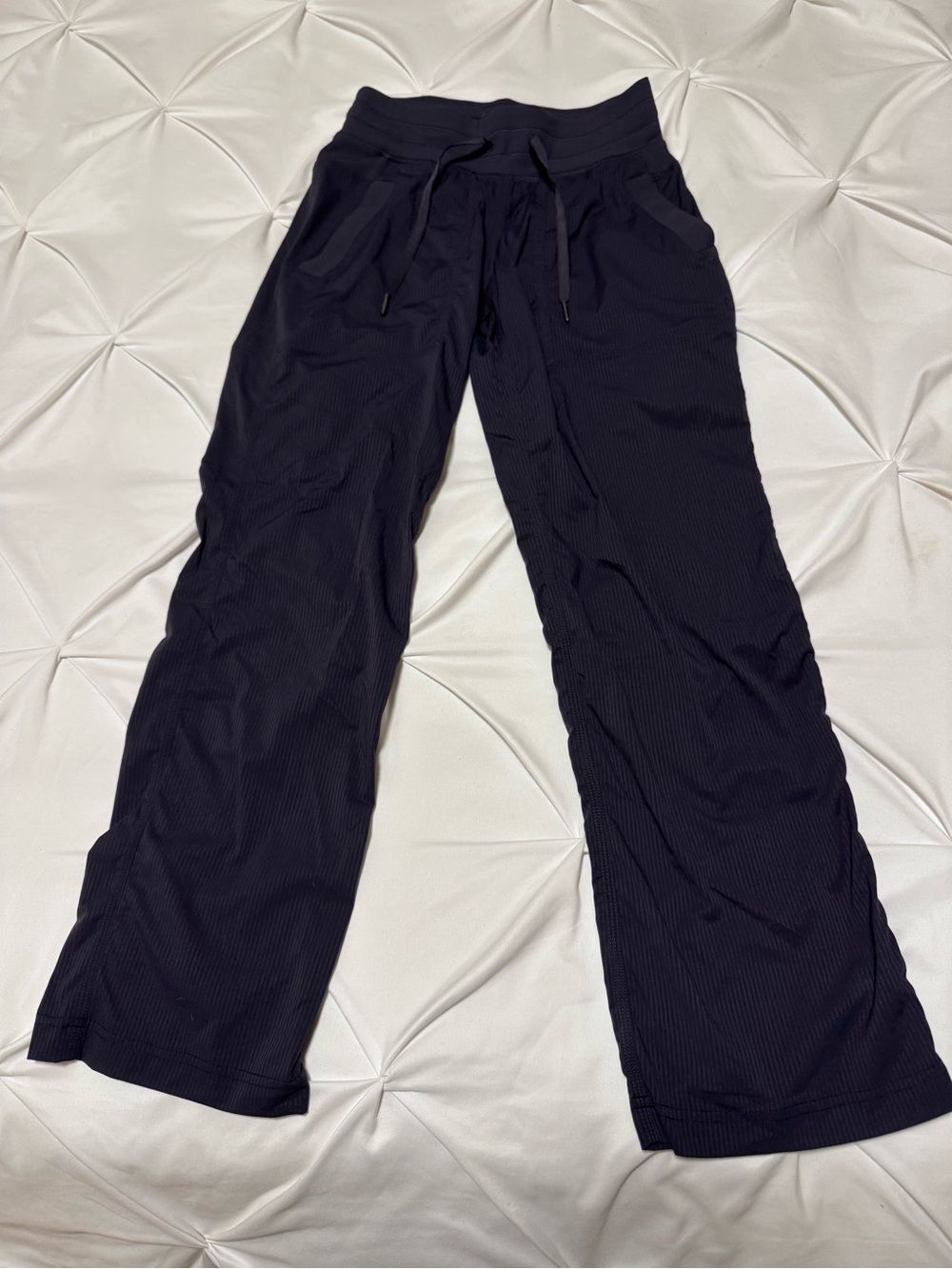 NWOT Lululemon athletica Navy Dance Studio Pants